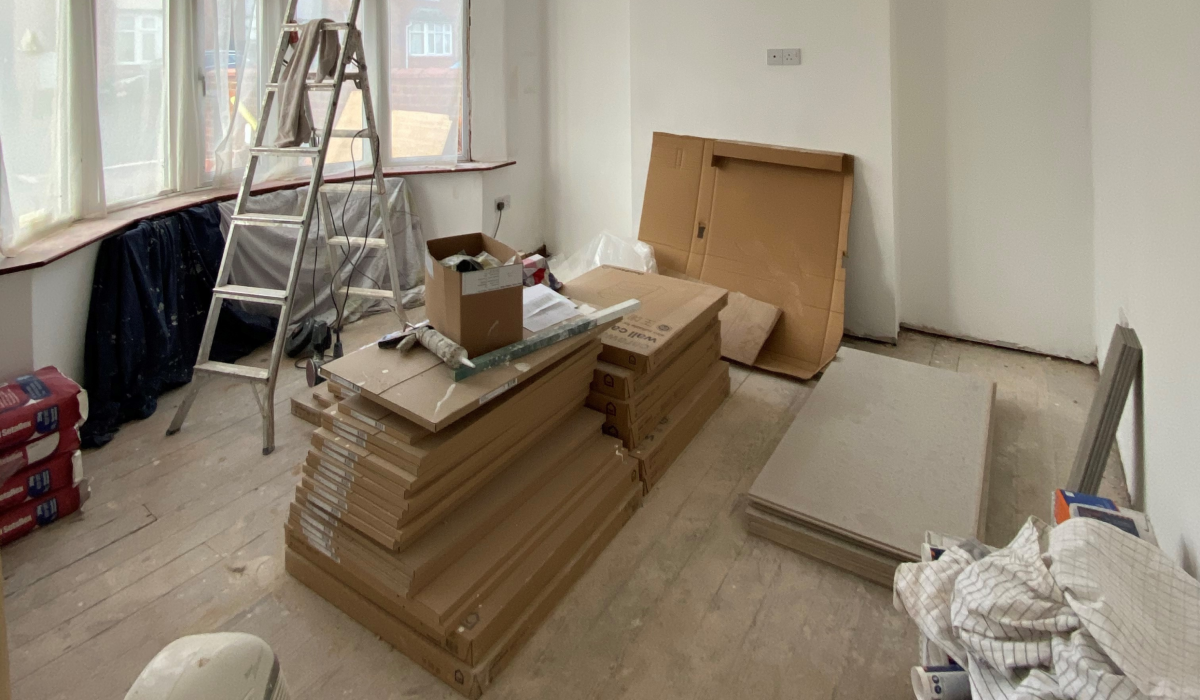 19 Ashleigh Road Refurb Living Room 2021